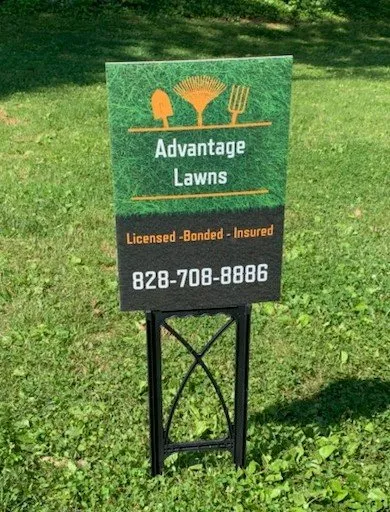 Affordable yard cleanup service for outdoor upgrades in Mars Hill, NC by Advantage Lawns