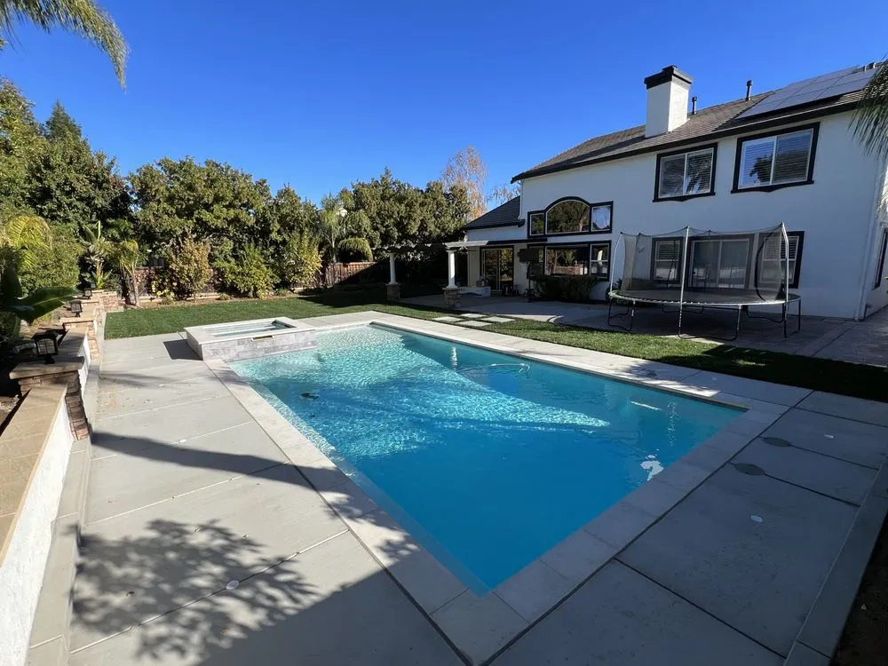 Top-rated outdoor landscaping in Brentwood, CA - Advantage Pools