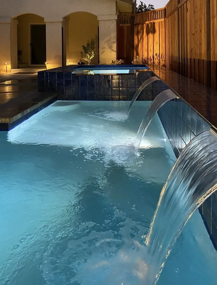 Trusted residential landscaping in Brentwood, CA by Advantage Pools