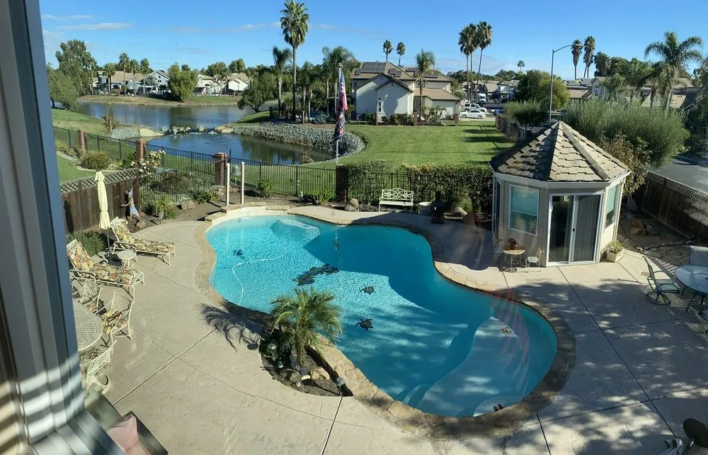 Affordable lawn care service in Brentwood, CA by Advantage Pools