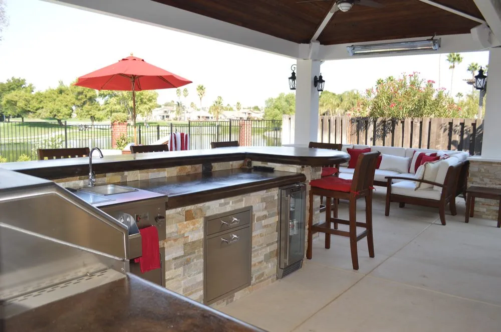 Expert yard maintenance for beautiful yards in Brentwood, CA by Advantage Pools