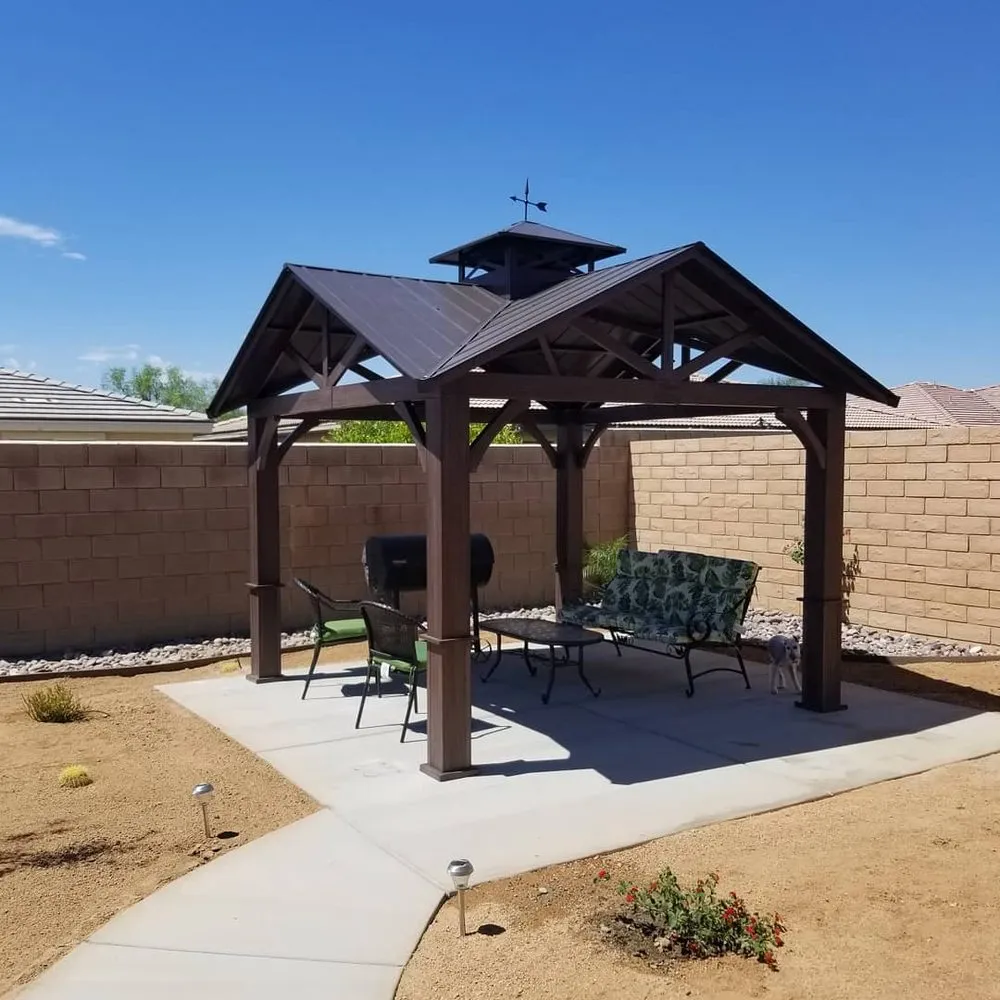 Affordable lawn mowing service for year-round maintenance in La Quinta, CA by Advantage Residential Services