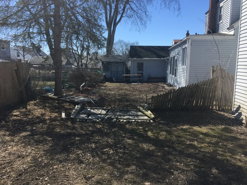 Reliable yard cleanup service in Delmar, NY by Advantage Tree Service