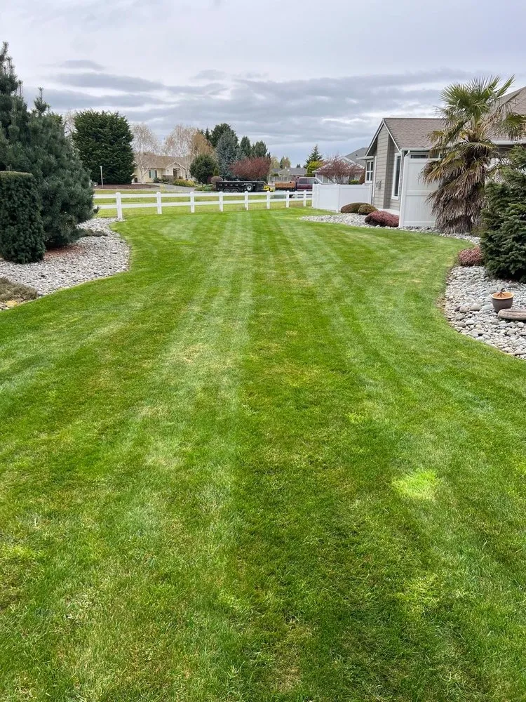 Custom outdoor landscaping in Sequim, WA - Advantage Yard Care