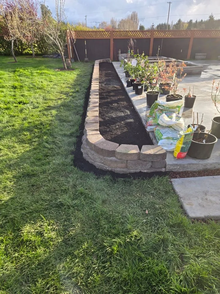 Local garden landscaping for homes across Sequim, WA - Advantage Yard Care