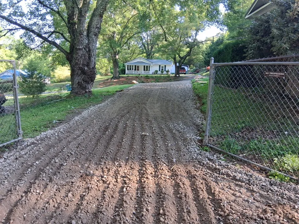 Custom landscaping services in Cleveland, GA by Advantage1 Contractors