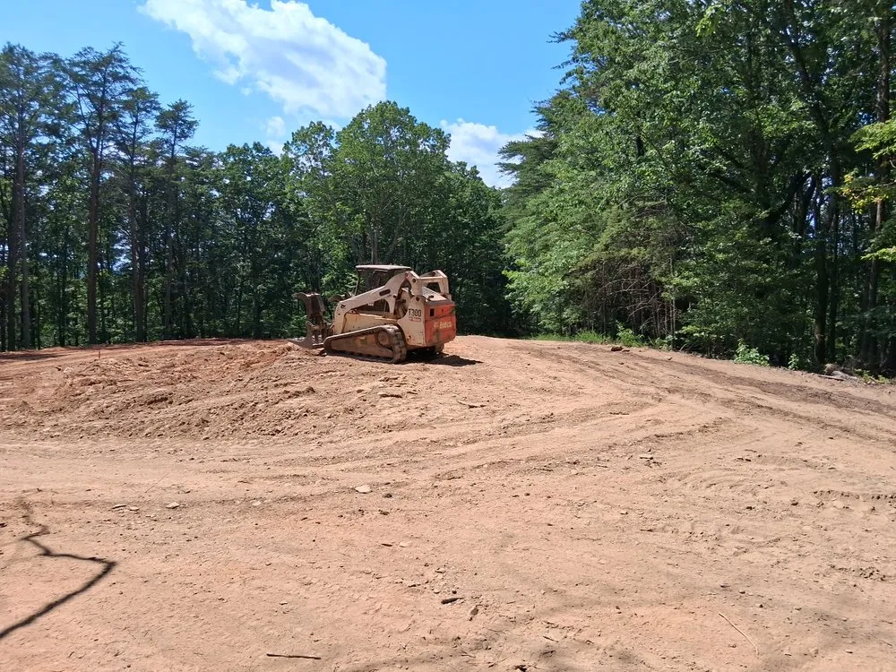 Local garden landscaping with custom design in Cleveland, GA by Advantage1 Contractors