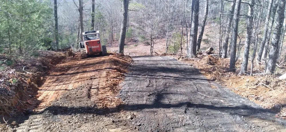 Professional residential landscaping for residential properties in Cleveland, GA by Advantage1 Contractors