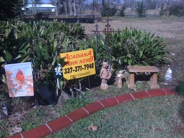 Trusted landscape design in Lafayette, LA - AdvantEDGE