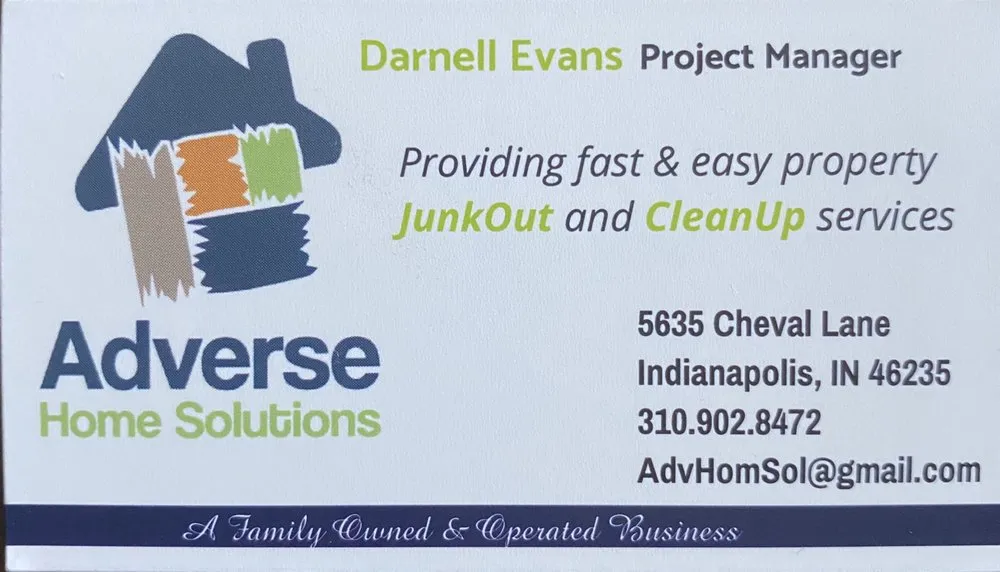Custom yard cleanup service in Indianapolis, IN - Adverse Home Solutions
