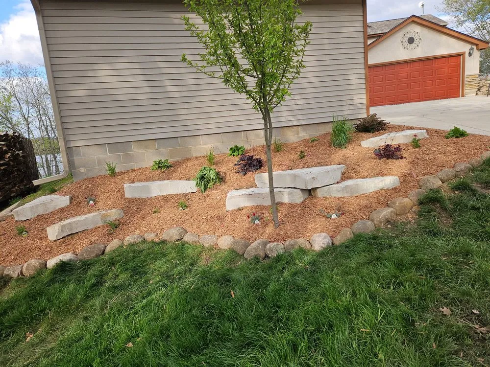 Trusted garden landscaping in Beloit, WI - ADY Tree and Landscaping Services