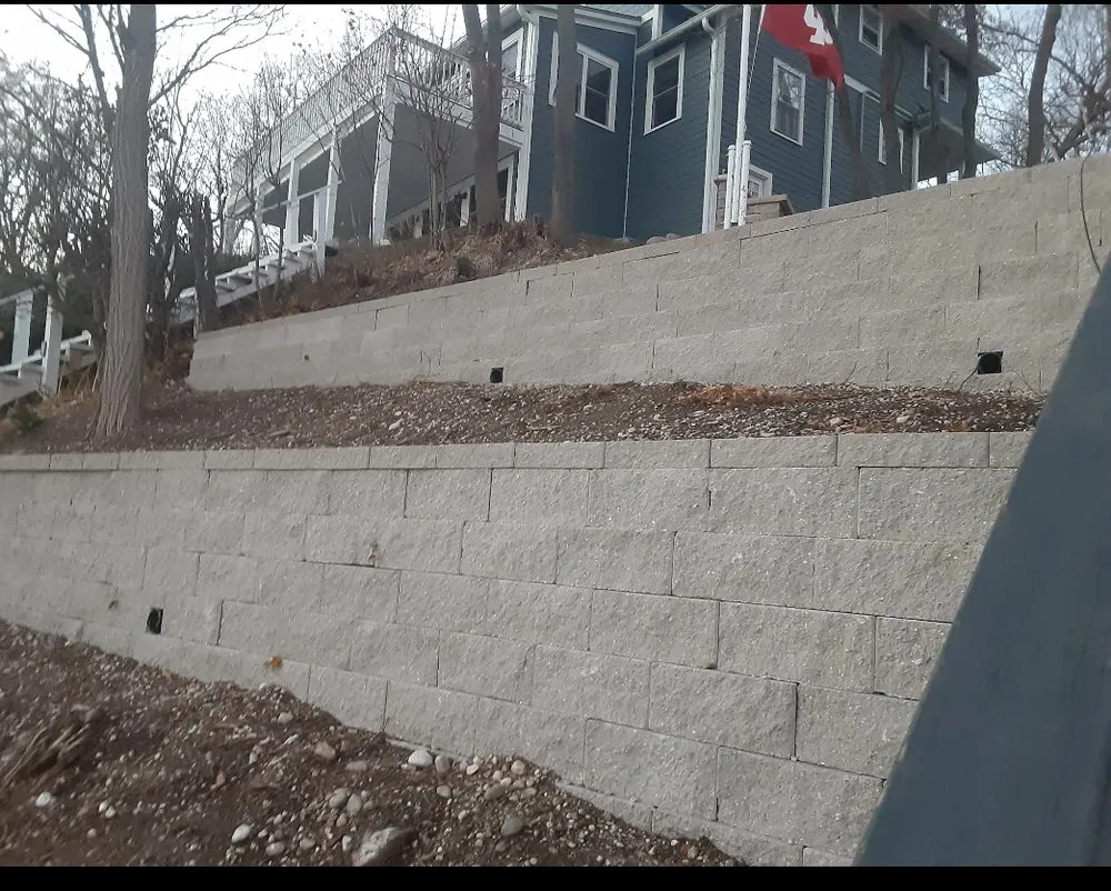 Custom landscape design in Beloit, WI - ADY Tree and Landscaping Services