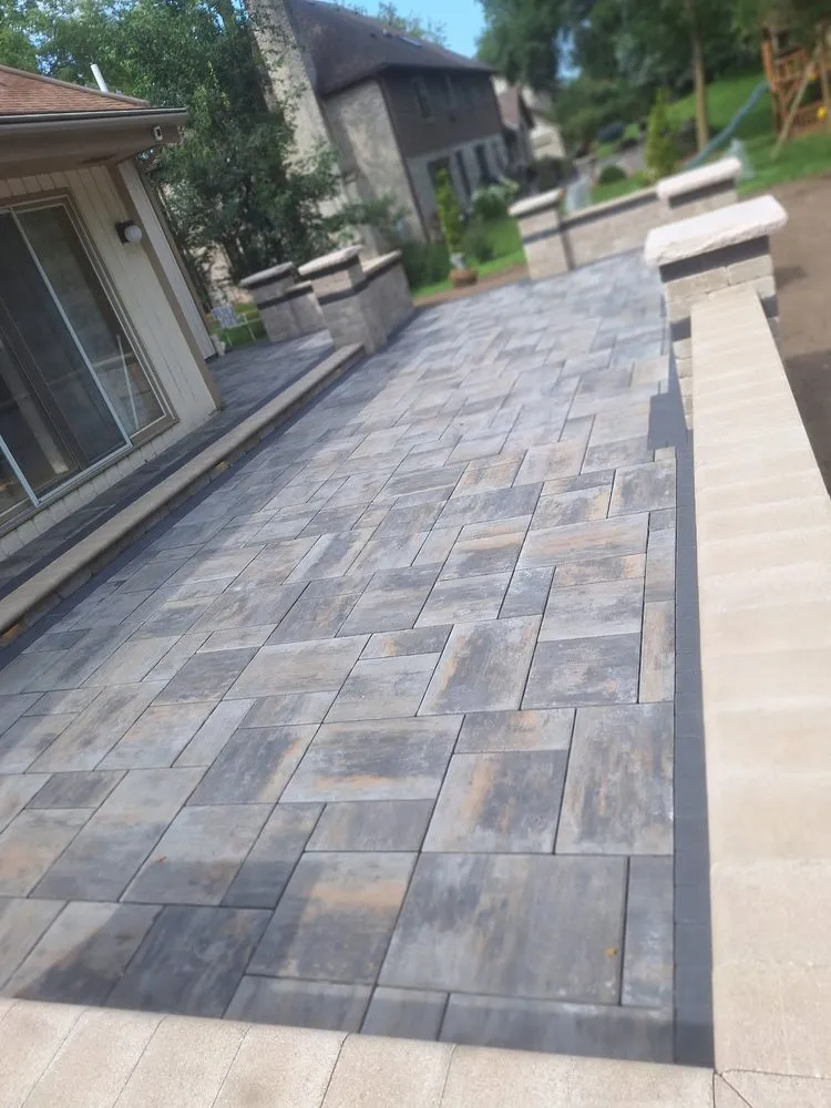 Affordable landscape design in Beloit, WI by ADY Tree and Landscaping Services