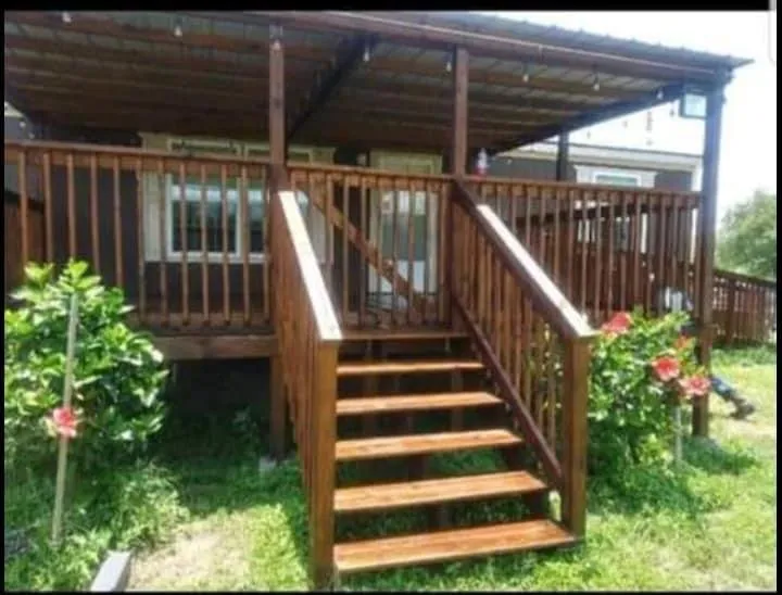 Professional garden landscaping for year-round maintenance in Corpus Christi, TX by A&E Construction and More