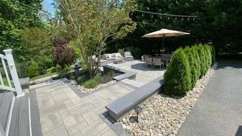 Expert residential landscaping in Phoenix, MD by A&E Design Landscape Contractors