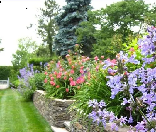 Custom outdoor landscaping in Phoenix, MD by A&E Design Landscape Contractors