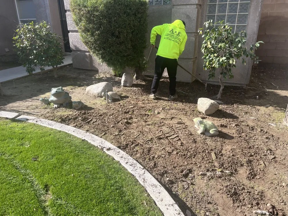 Trusted landscaping services in Bakersfield, CA by A&E Gardening Service