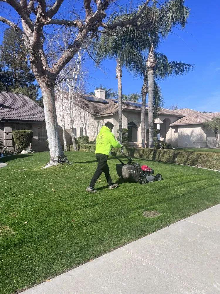 Trusted landscaping services experts serving Bakersfield, CA - A&E Gardening Service