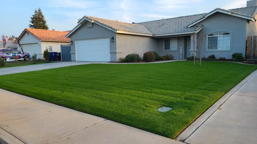 Affordable landscape design near you in Bakersfield, CA by A&E Gardening Service