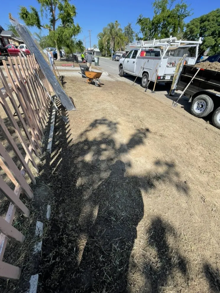 Expert landscaping services in Bakersfield, CA by A&E Gardening Service