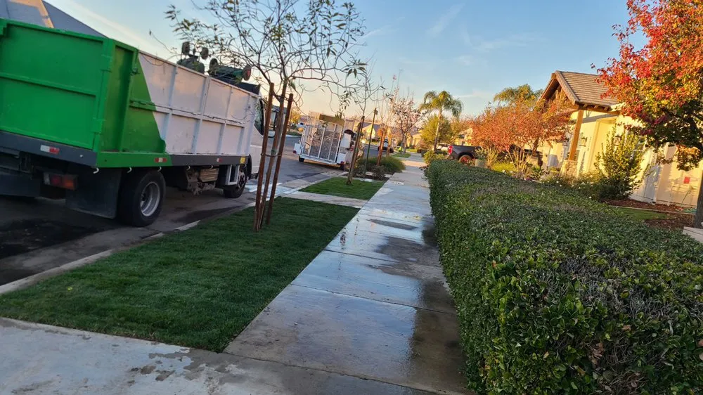 Reliable residential landscaping for year-round maintenance across Bakersfield, CA - A&E Gardening Service
