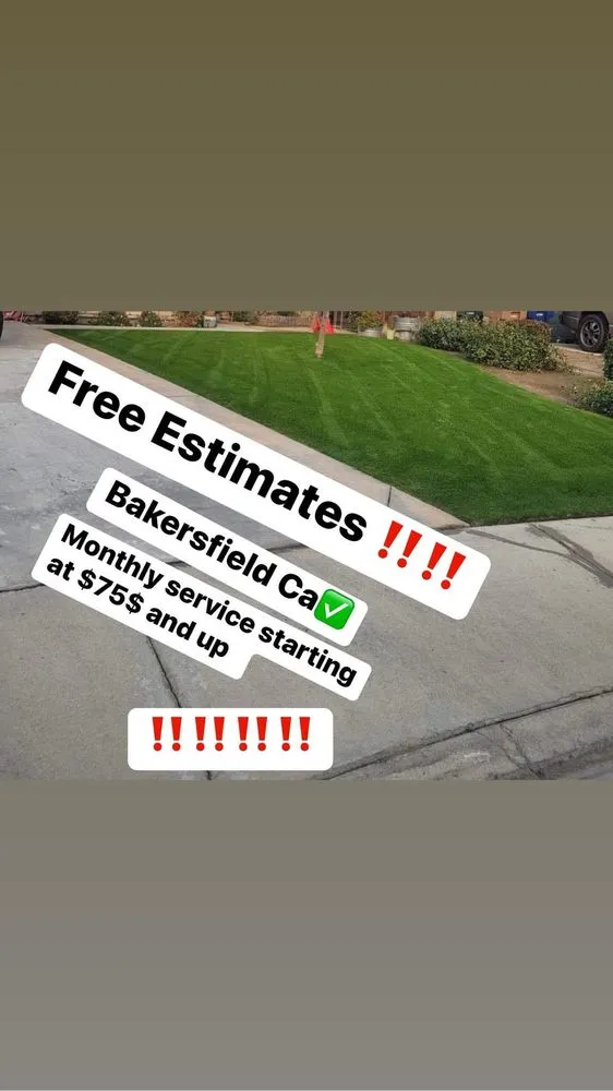 Trusted residential landscaping for beautiful yards in Bakersfield, CA by A&E Gardening Service