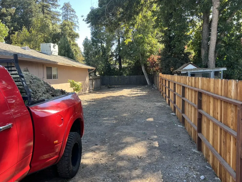 Local landscape installation in Lockeford, CA by A&E Handyman