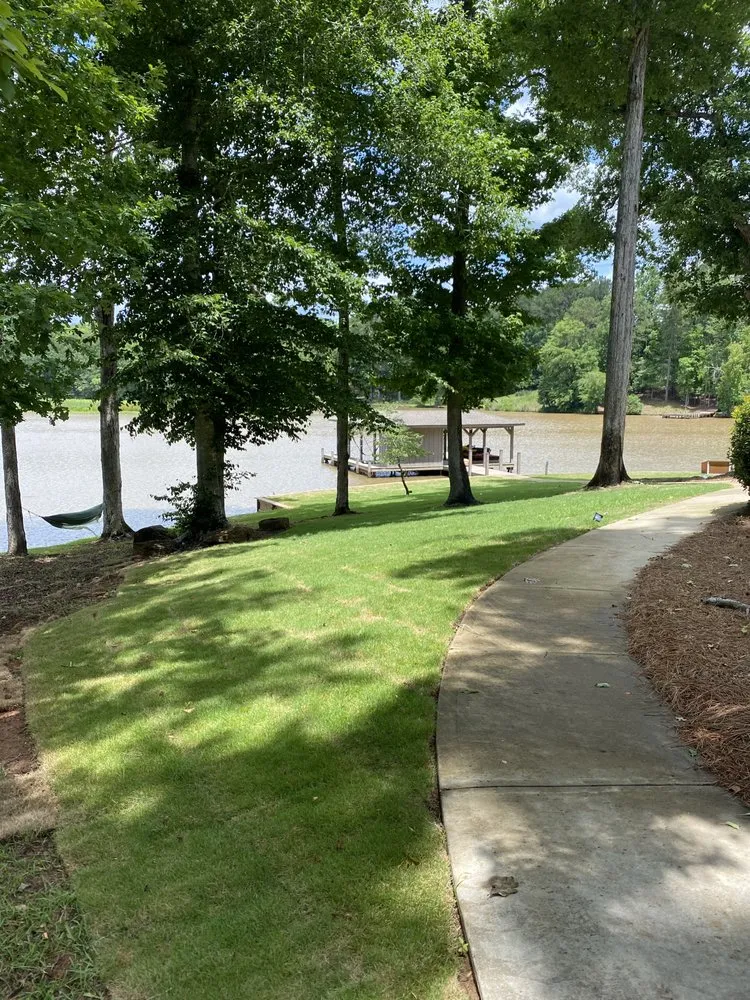 Trusted garden landscaping in Bethlehem, GA - AE Land Management