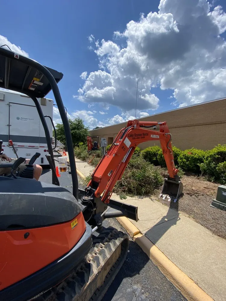 Professional residential landscaping for outdoor upgrades in Bethlehem, GA by AE Land Management