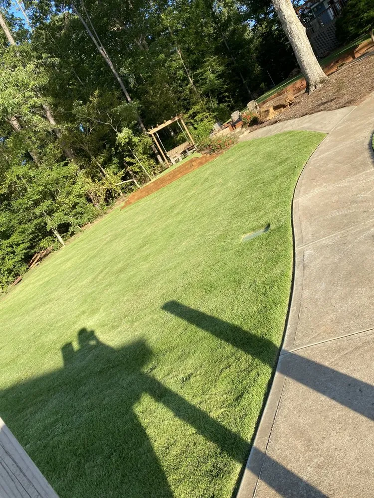 Custom landscape design experts serving Bethlehem, GA - AE Land Management