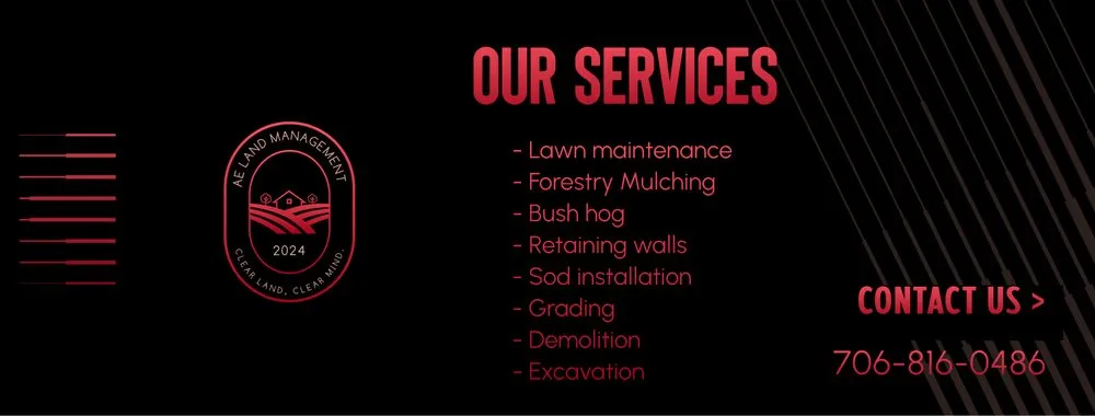 Expert lawn care service near you across Bethlehem, GA - AE Land Management