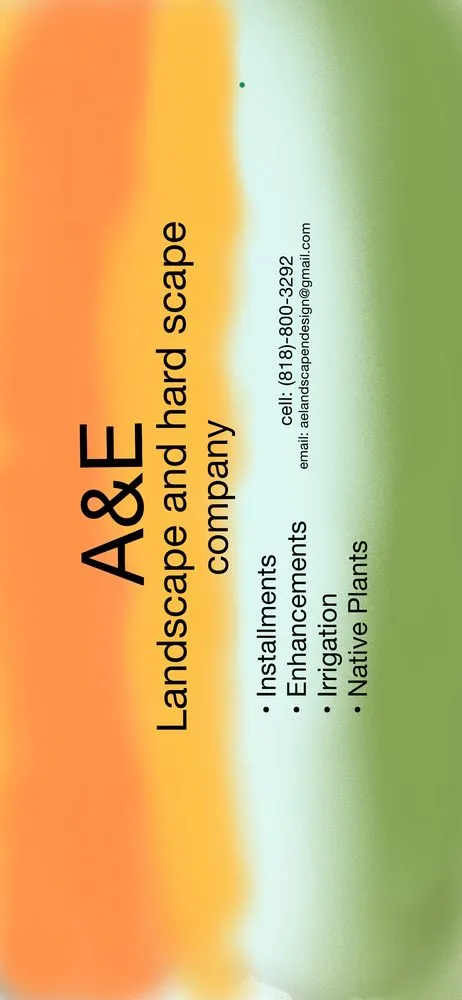 Professional garden landscaping for beautiful yards across North Hollywood, CA - A&E Landscape & Water Solutions