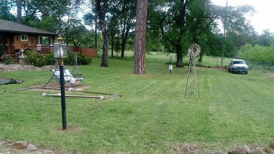 Custom lawn care service experts serving Redding, CA - A&E Landscape and Hauling