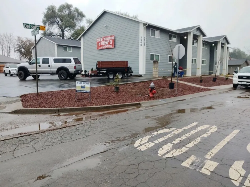 Professional yard cleanup service near you across Redding, CA - A&E Landscape and Hauling