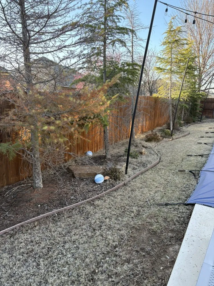 Reliable landscape installation for residential properties in Oklahoma City, OK by A&E Landscaping and Mowing