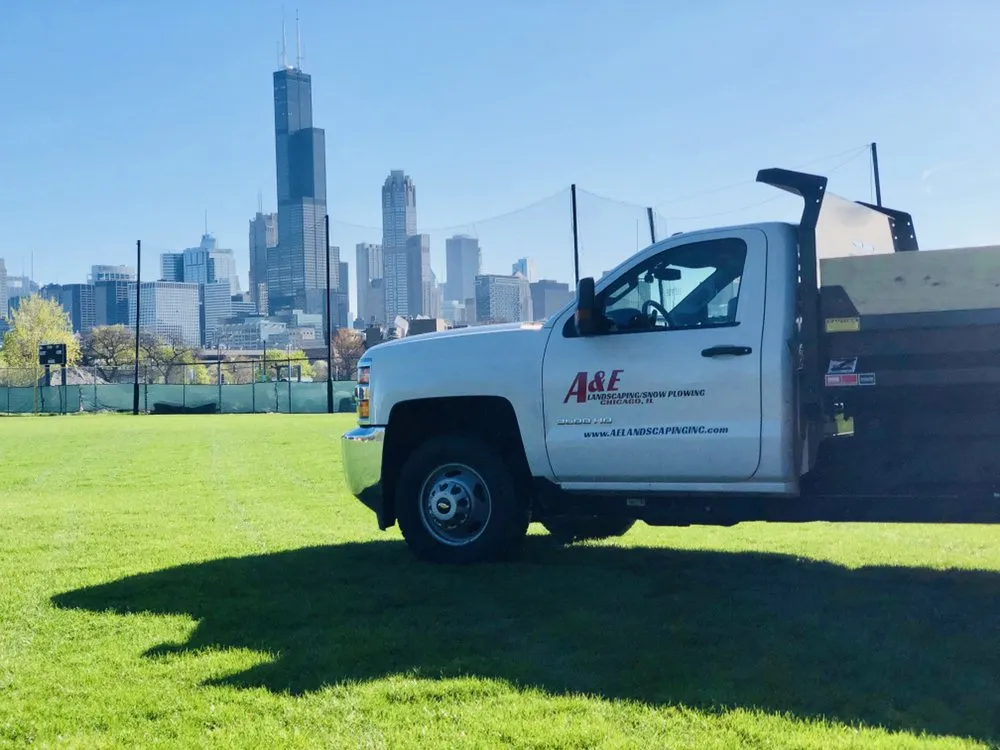 Professional outdoor landscaping in Chicago, IL - A&E Landscaping