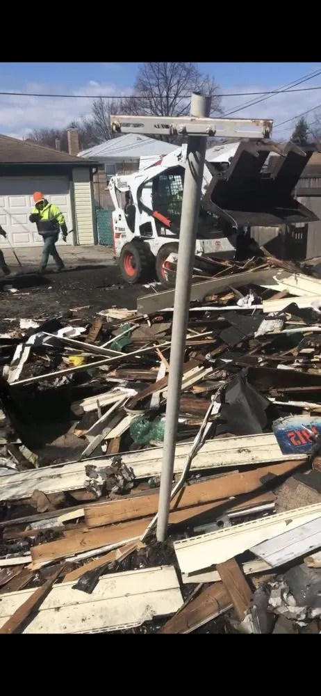 Local yard cleanup service with custom design in Chicago, IL by A&E Landscaping