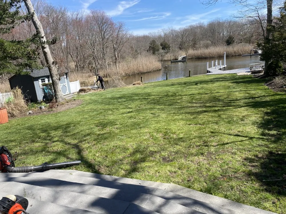Professional residential landscaping in Coram, NY by A&E Landscaping