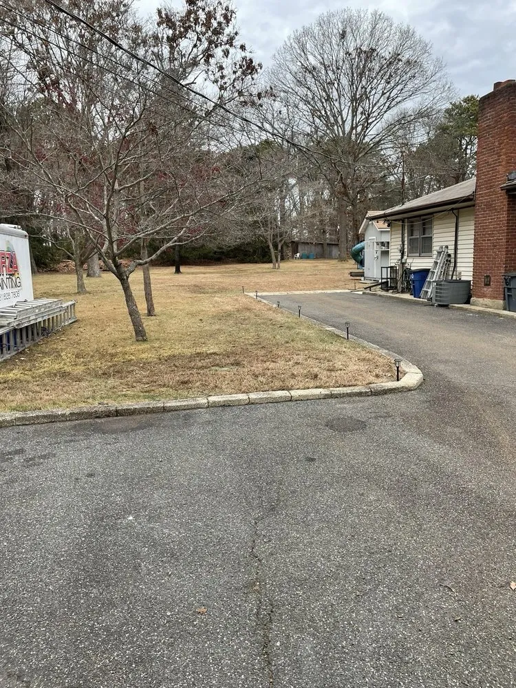 Professional outdoor landscaping with custom design across Coram, NY - A&E Landscaping