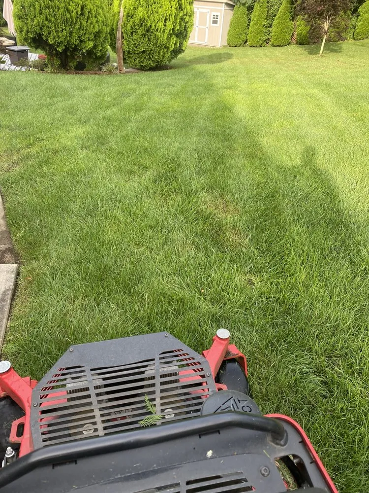 Custom residential landscaping for residential properties in Coram, NY by A&E Landscaping