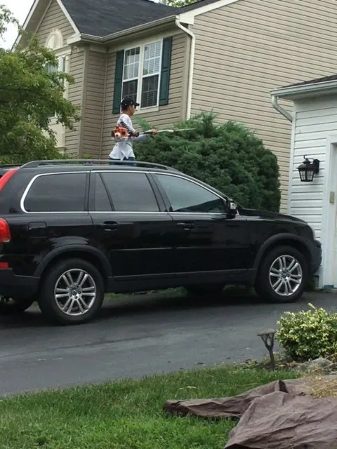 Custom residential landscaping in Frederick, MD by AE Landscaping Cousins