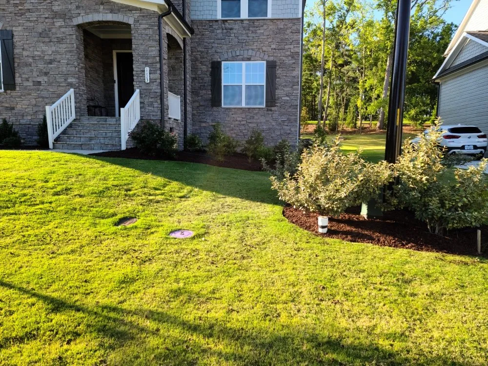Affordable residential landscaping for year-round maintenance across Knightdale, NC - A&E Landscaping