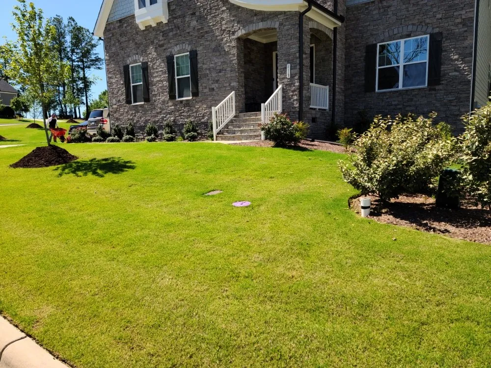 Affordable landscape installation near you across Knightdale, NC - A&E Landscaping