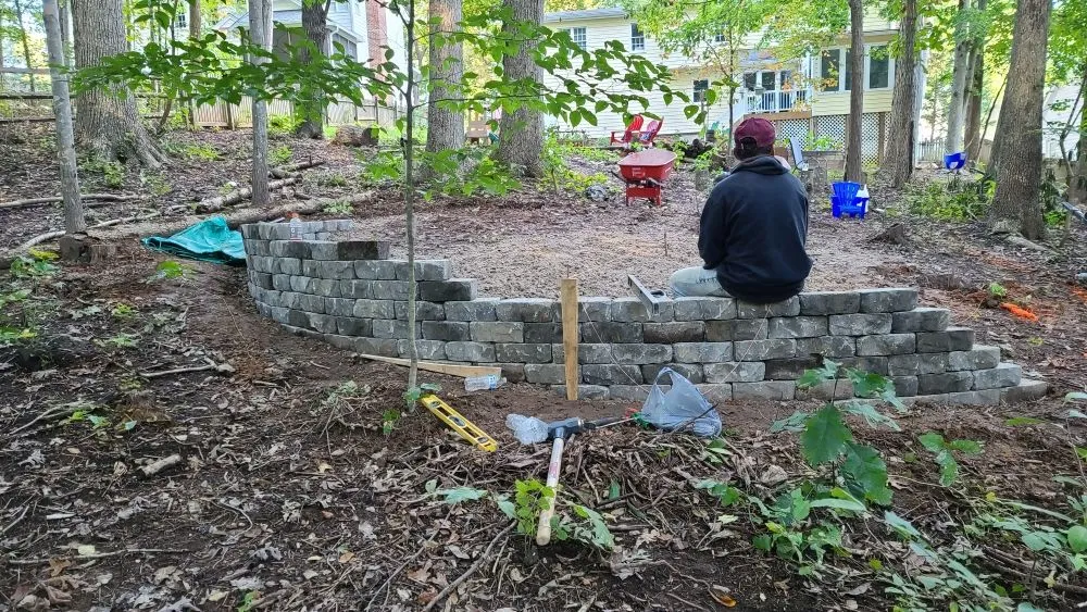 Expert residential landscaping experts serving Knightdale, NC - A&E Landscaping