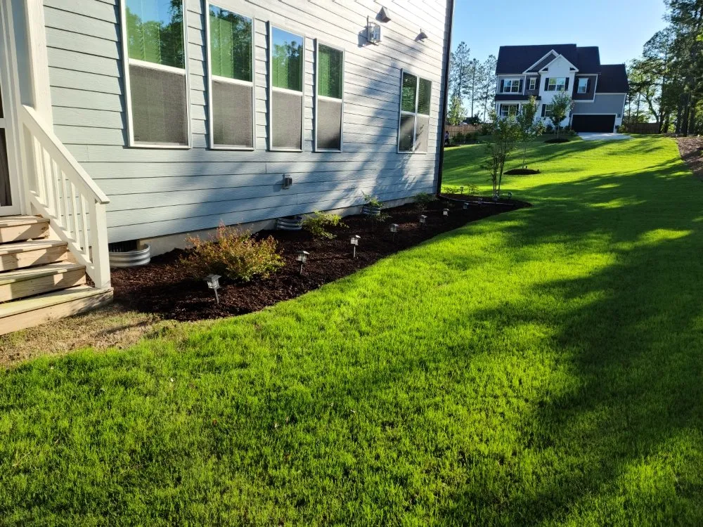 Local landscape design with custom design across Knightdale, NC - A&E Landscaping