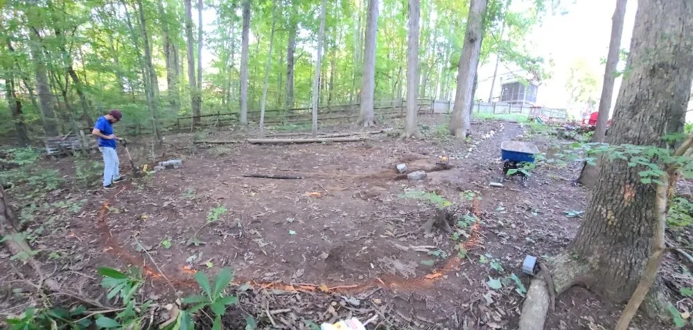 Expert yard cleanup service for outdoor upgrades across Knightdale, NC - A&E Landscaping