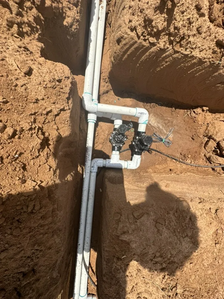 Trusted garden landscaping in Midland, TX by A&E Landscaping