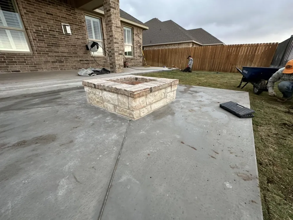 Local residential landscaping in Midland, TX by A&E Landscaping