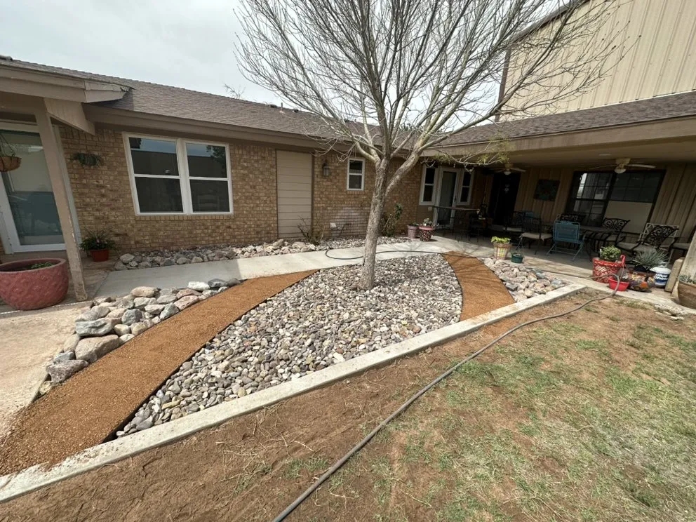 Affordable landscape design in Midland, TX - A&E Landscaping