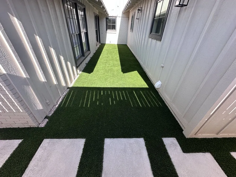 Custom lawn care service for beautiful yards across Midland, TX - A&E Landscaping